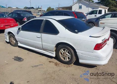 1996 Ford Thunderbird Lx из США, поврежденный, VIN 1FALP62W3TH176291